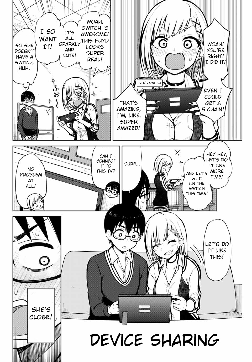 Kimi To Pico-Pico Chapter 2 #8