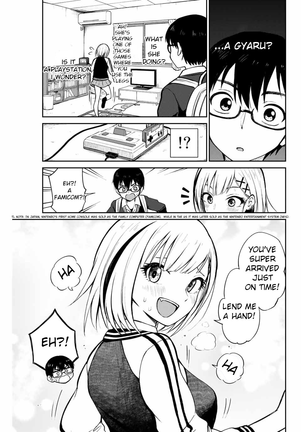 Kimi To Pico-Pico Chapter 1 #3