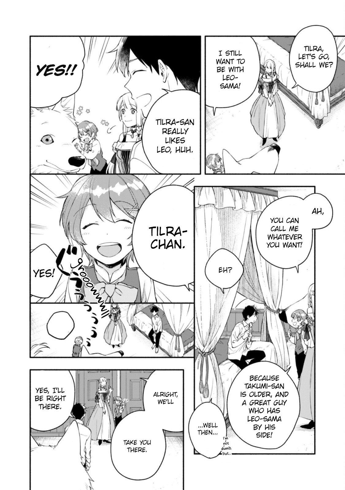 Isekai Tensei Shitara Aiken Ga Saikyou Ni Narimashita: Silver Fenrir To Ore Ga Isekai Kurashi Wo Hajimetara Chapter 5 #13