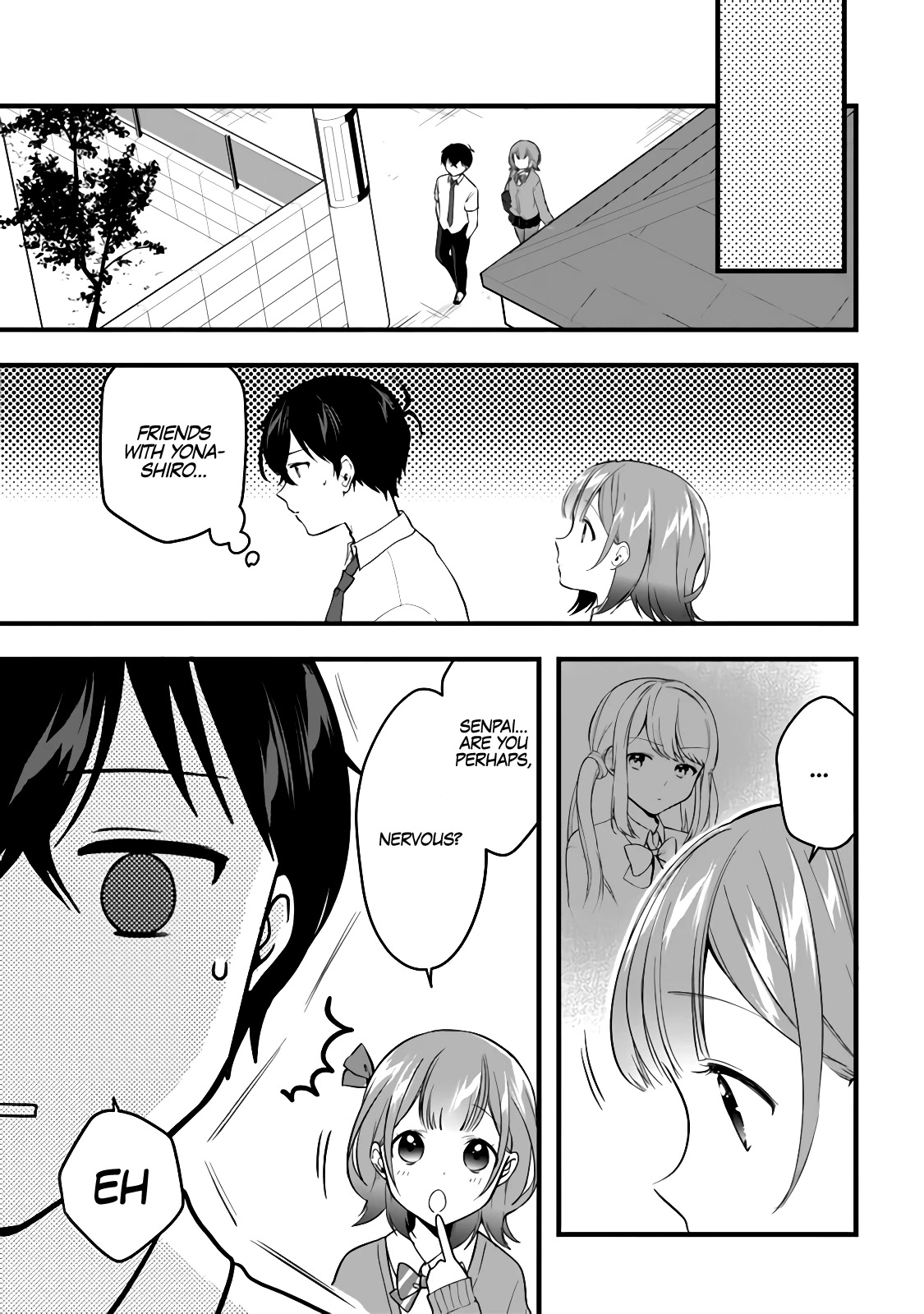 Right Now, She's Still My Childhood Friend's Sister. Chapter 9 #4