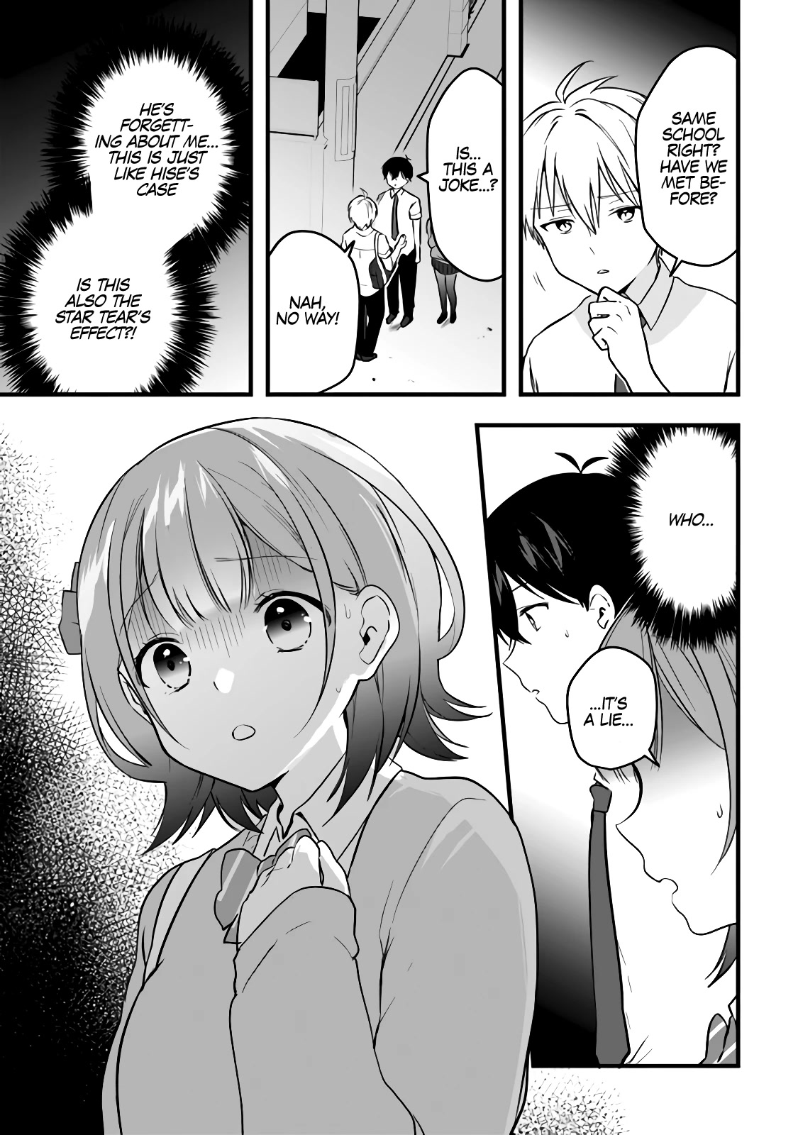 Right Now, She's Still My Childhood Friend's Sister. Chapter 9 #8