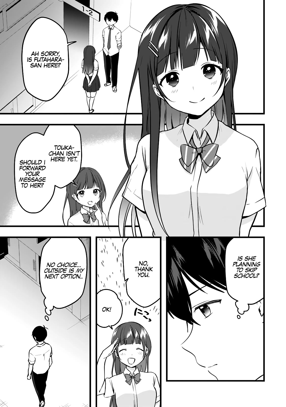 Right Now, She's Still My Childhood Friend's Sister. Chapter 9 #12