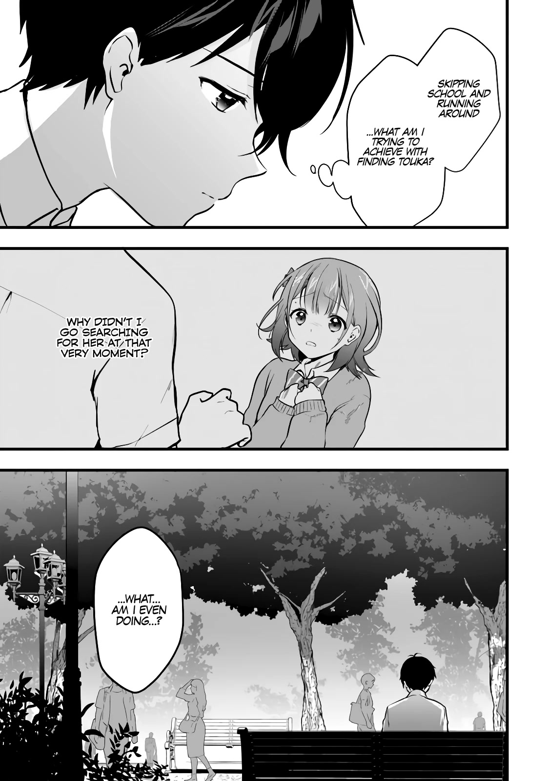 Right Now, She's Still My Childhood Friend's Sister. Chapter 9 #14