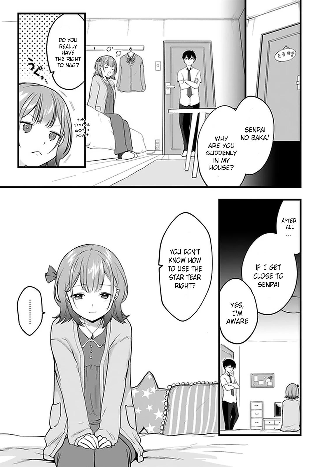 Right Now, She's Still My Childhood Friend's Sister. Chapter 8 #13