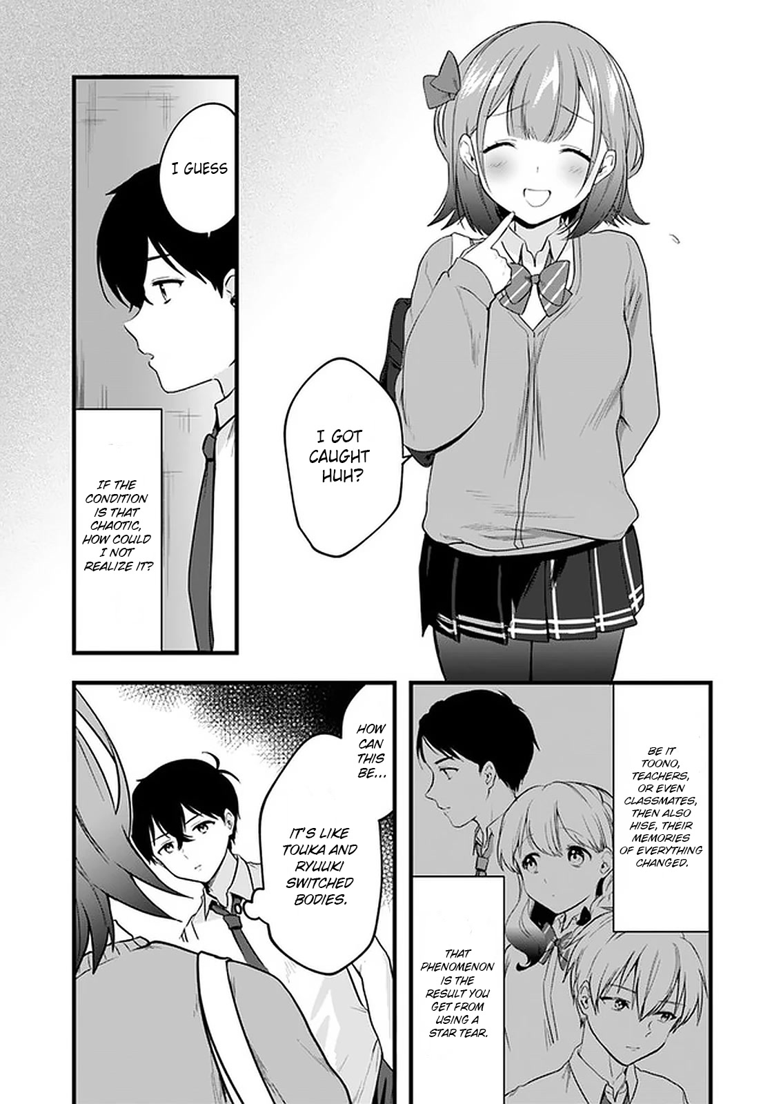 Right Now, She's Still My Childhood Friend's Sister. Chapter 7 #6