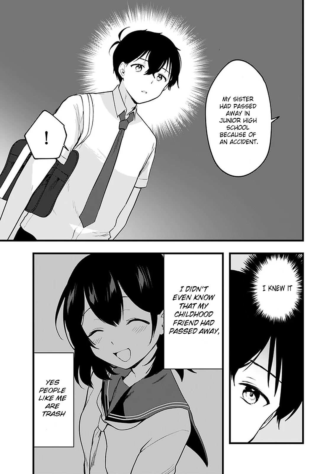 Right Now, She's Still My Childhood Friend's Sister. Chapter 7 #9