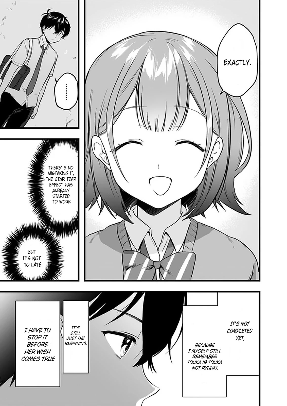 Right Now, She's Still My Childhood Friend's Sister. Chapter 7 #11