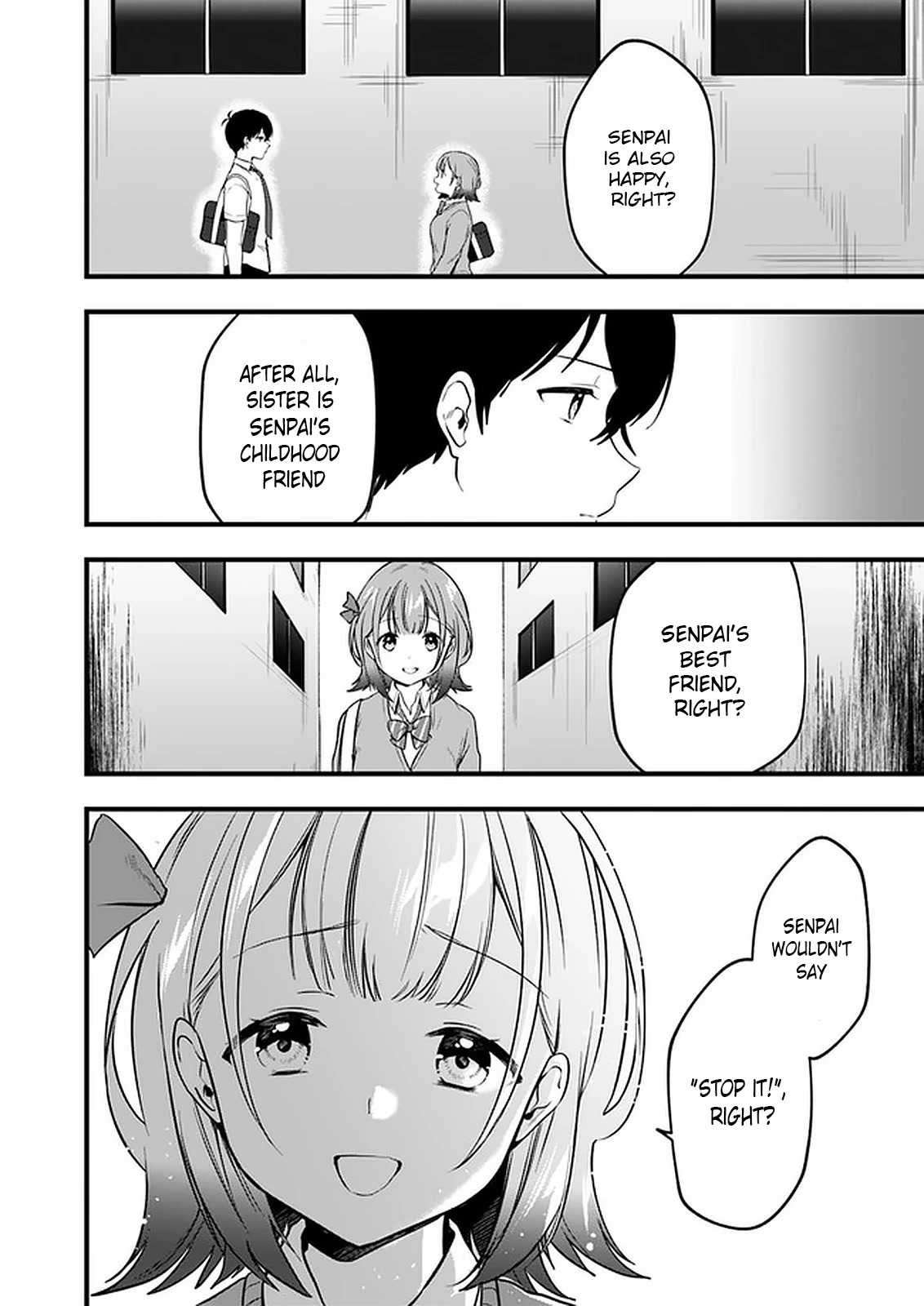 Right Now, She's Still My Childhood Friend's Sister. Chapter 7 #12
