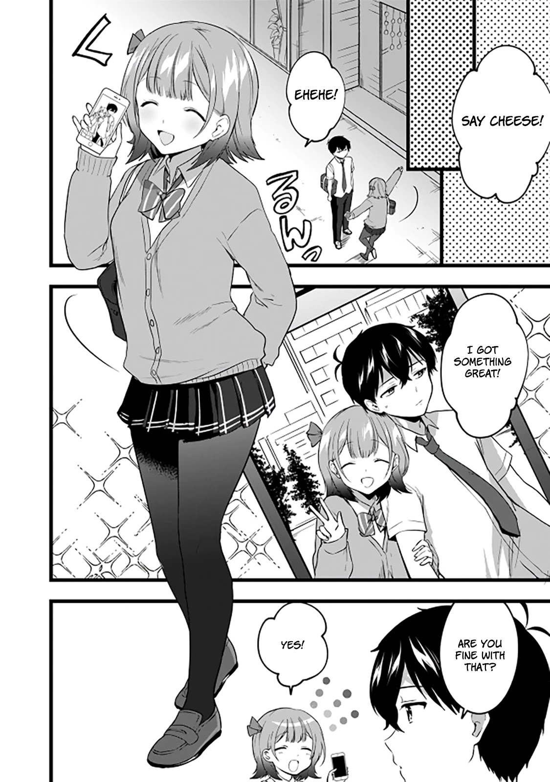 Right Now, She's Still My Childhood Friend's Sister. Chapter 6 #13