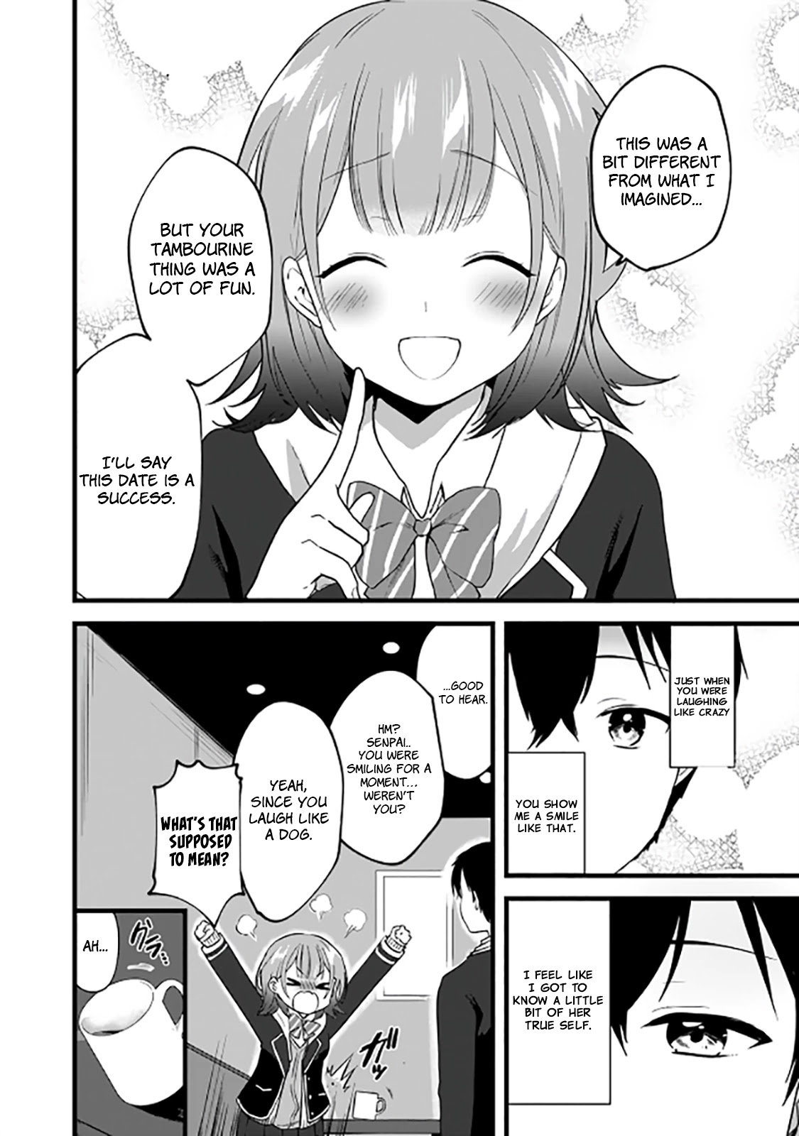 Right Now, She's Still My Childhood Friend's Sister. Chapter 3 #9