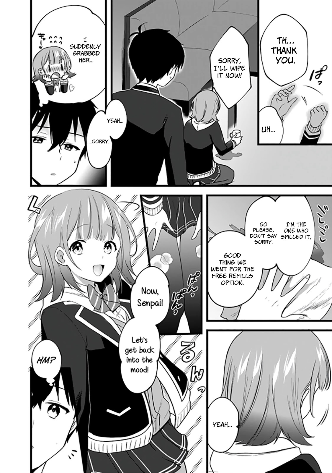 Right Now, She's Still My Childhood Friend's Sister. Chapter 3 #11