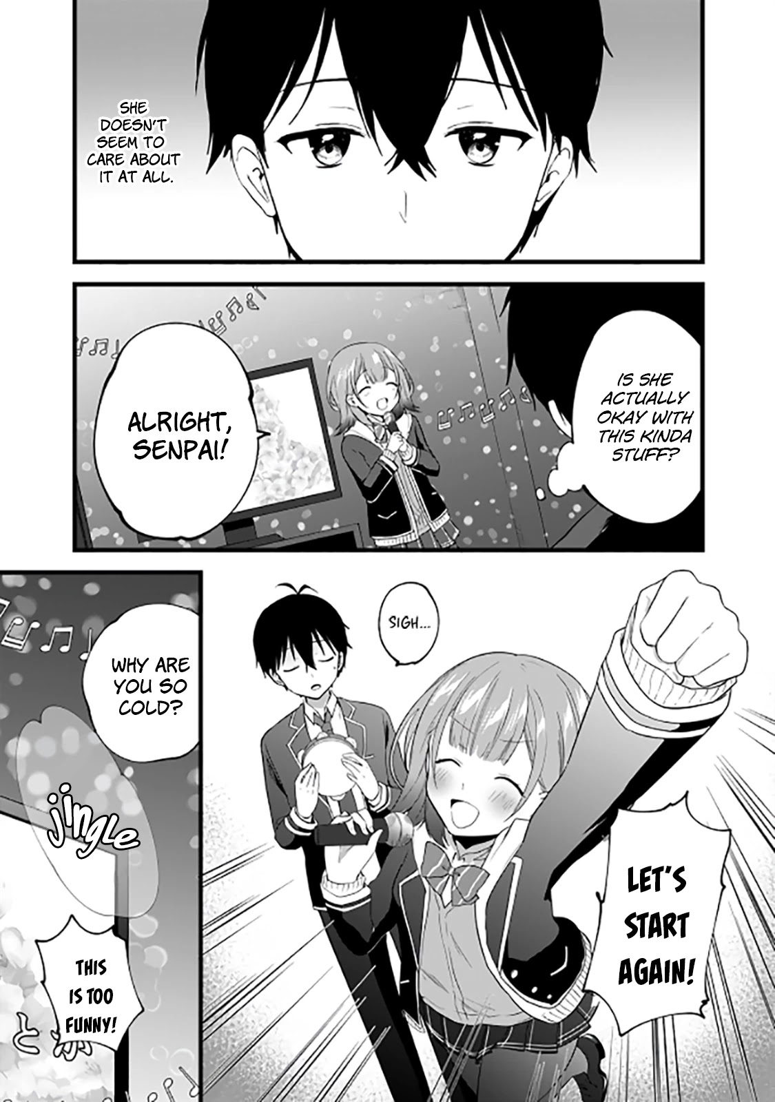 Right Now, She's Still My Childhood Friend's Sister. Chapter 3 #12