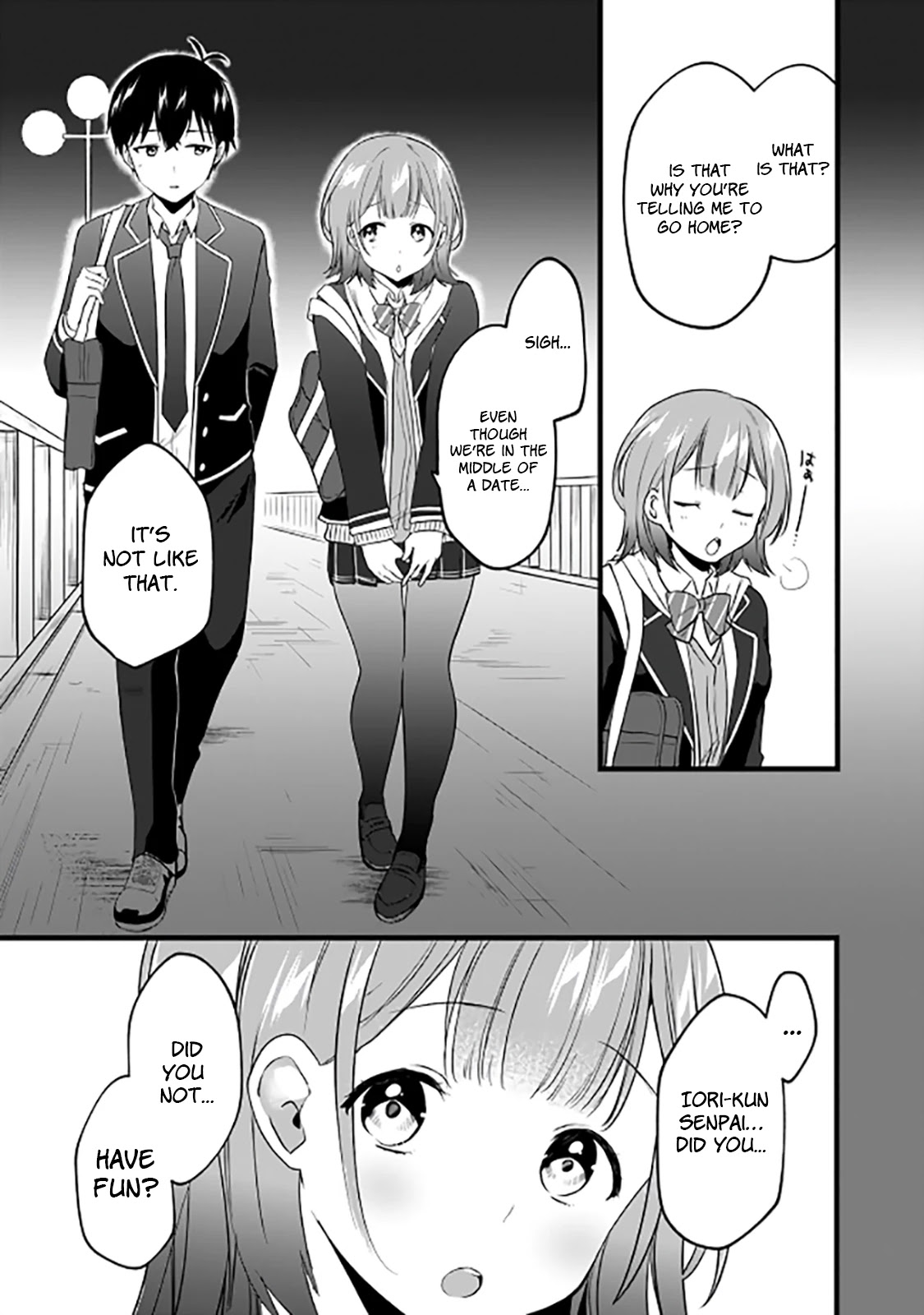 Right Now, She's Still My Childhood Friend's Sister. Chapter 3 #20