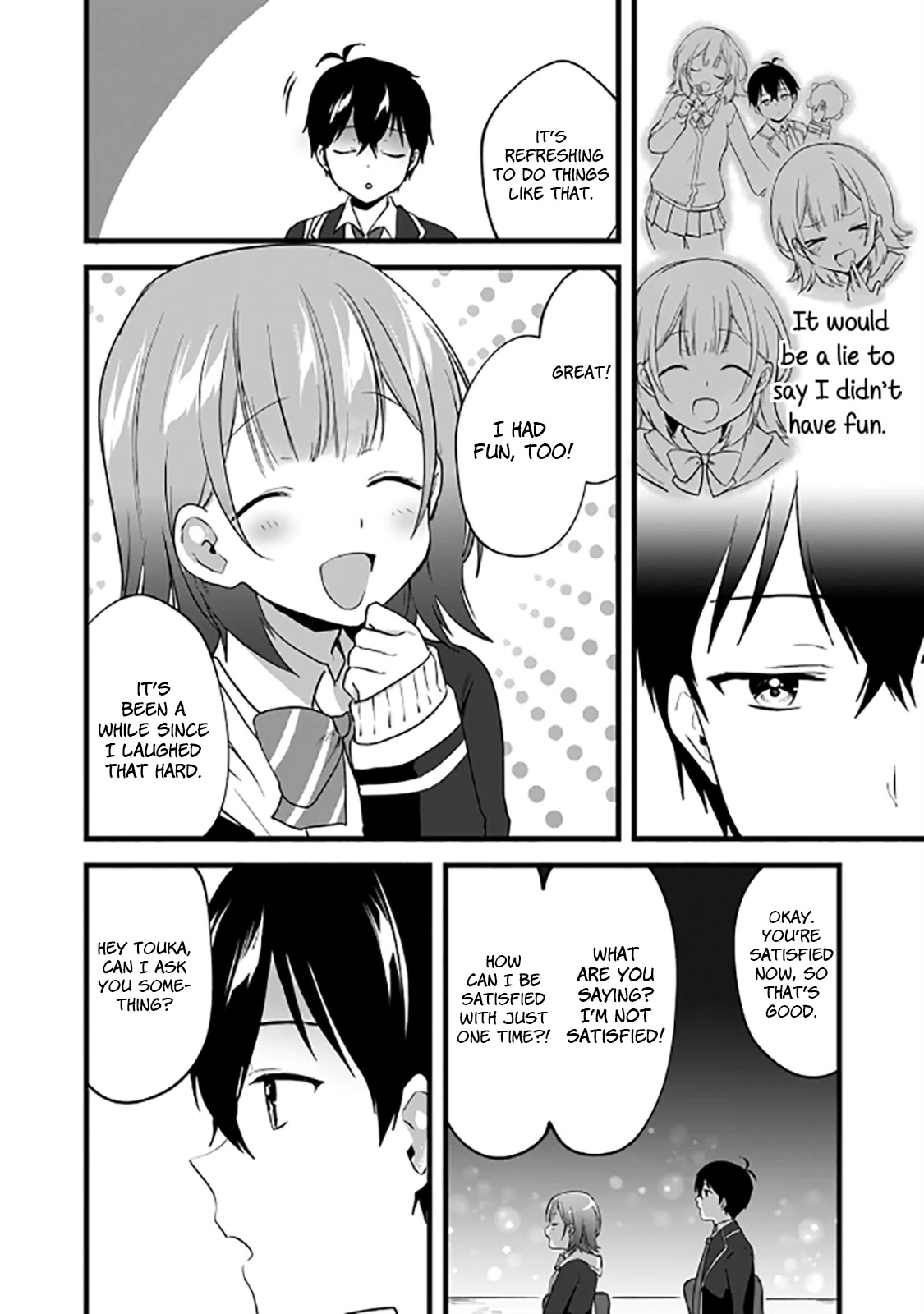 Right Now, She's Still My Childhood Friend's Sister. Chapter 3 #21