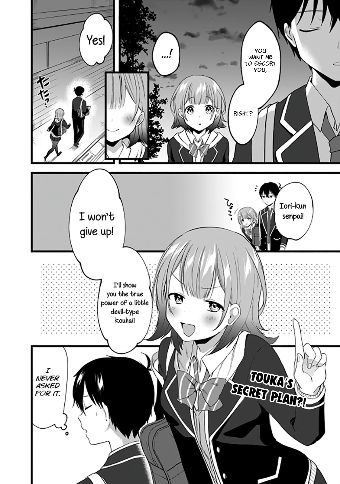 Right Now, She's Still My Childhood Friend's Sister. Chapter 3 #31