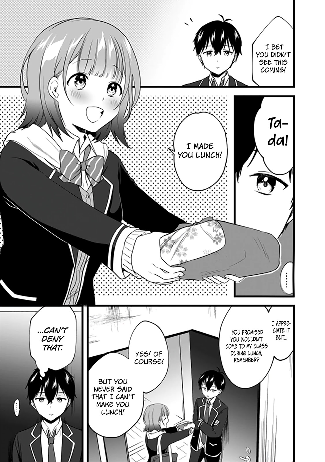 Right Now, She's Still My Childhood Friend's Sister. Chapter 4 #4
