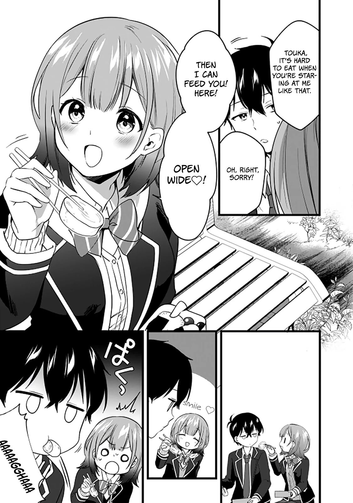 Right Now, She's Still My Childhood Friend's Sister. Chapter 4 #14