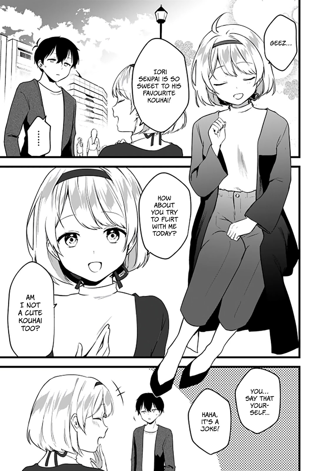 Right Now, She's Still My Childhood Friend's Sister. Chapter 4 #18