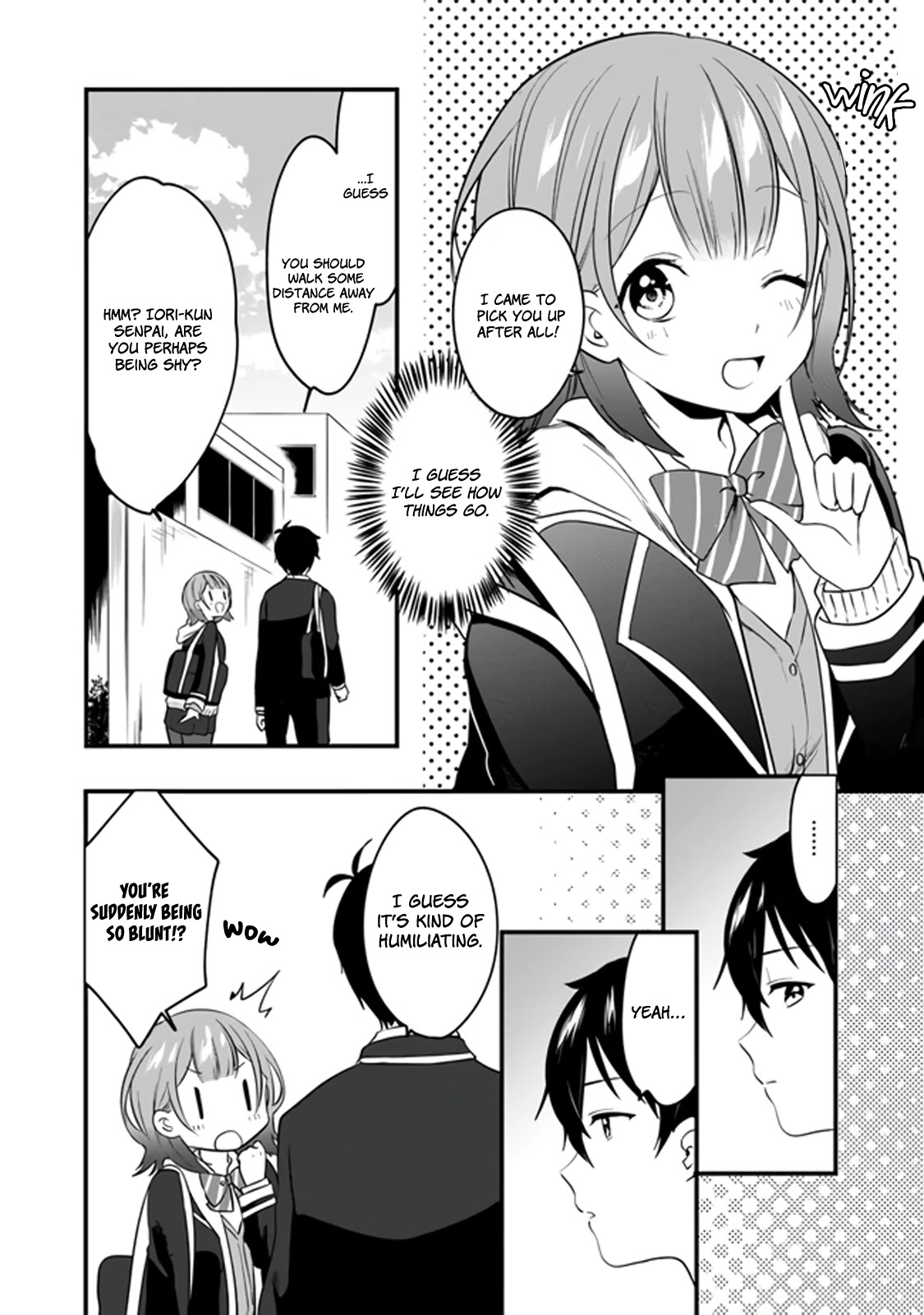 Right Now, She's Still My Childhood Friend's Sister. Chapter 2 #3