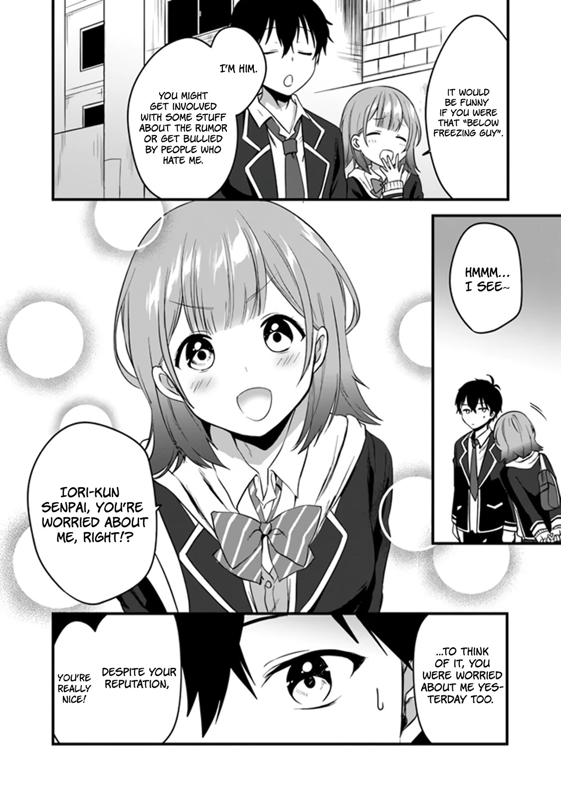 Right Now, She's Still My Childhood Friend's Sister. Chapter 2 #7