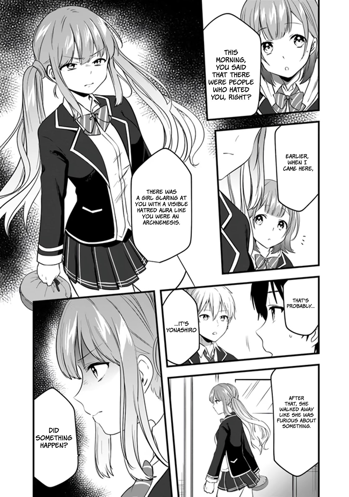 Right Now, She's Still My Childhood Friend's Sister. Chapter 2 #22