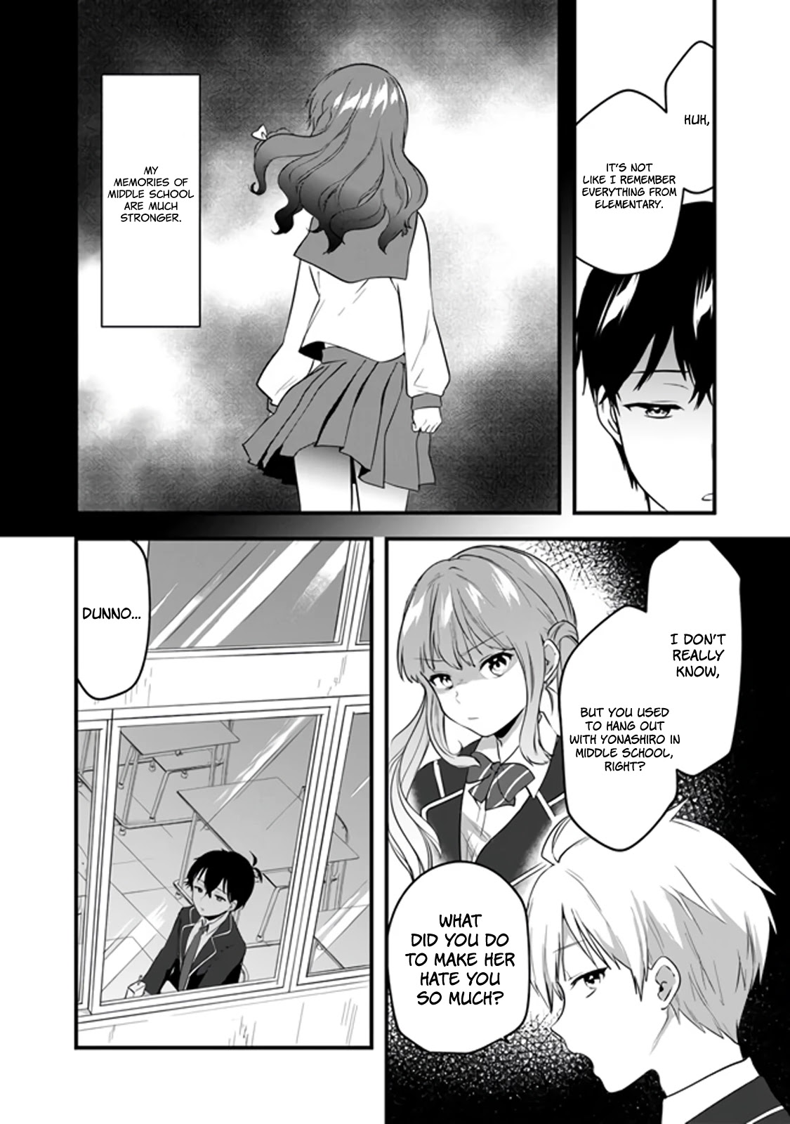 Right Now, She's Still My Childhood Friend's Sister. Chapter 2 #29