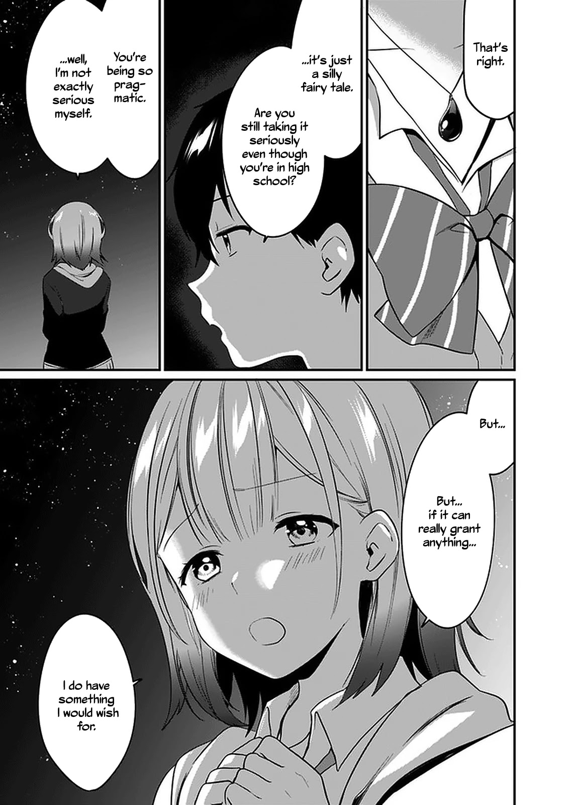 Right Now, She's Still My Childhood Friend's Sister. Chapter 1 #24