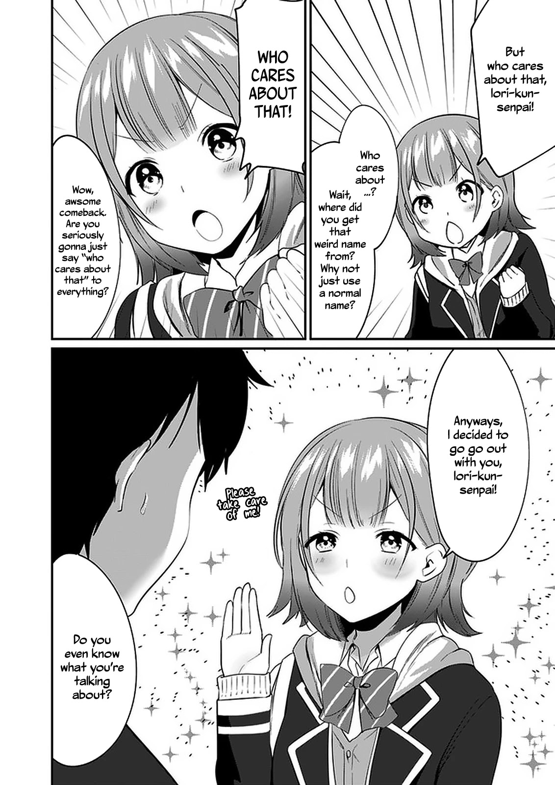 Right Now, She's Still My Childhood Friend's Sister. Chapter 1 #31