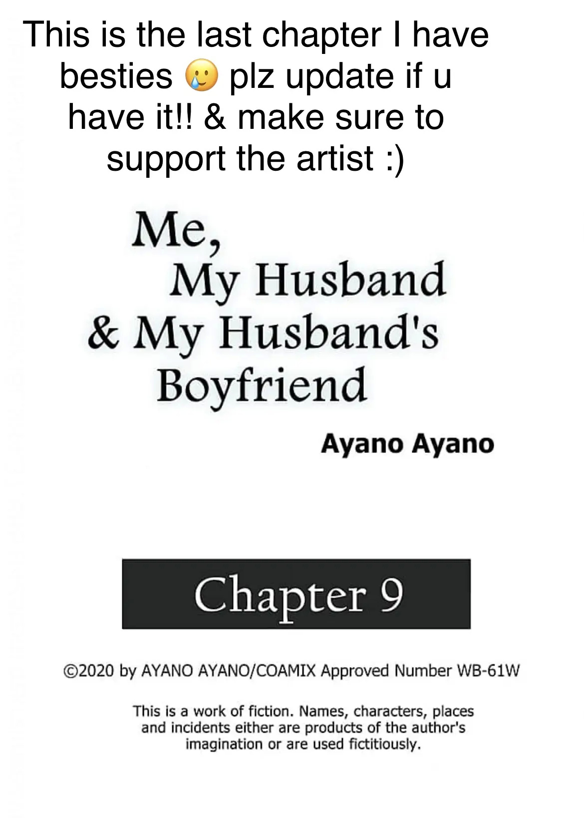 Me, My Husband & My Husband's Boyfriend Chapter 9 #21