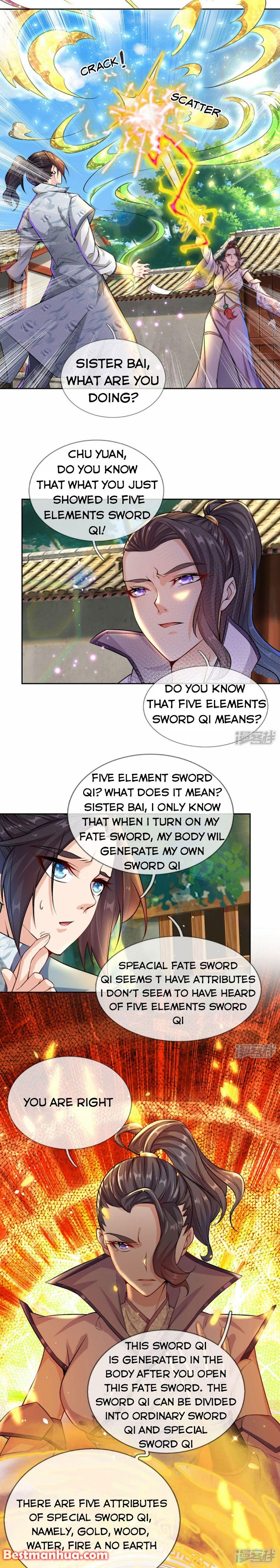 The Sword Tomb Chapter 17 #6