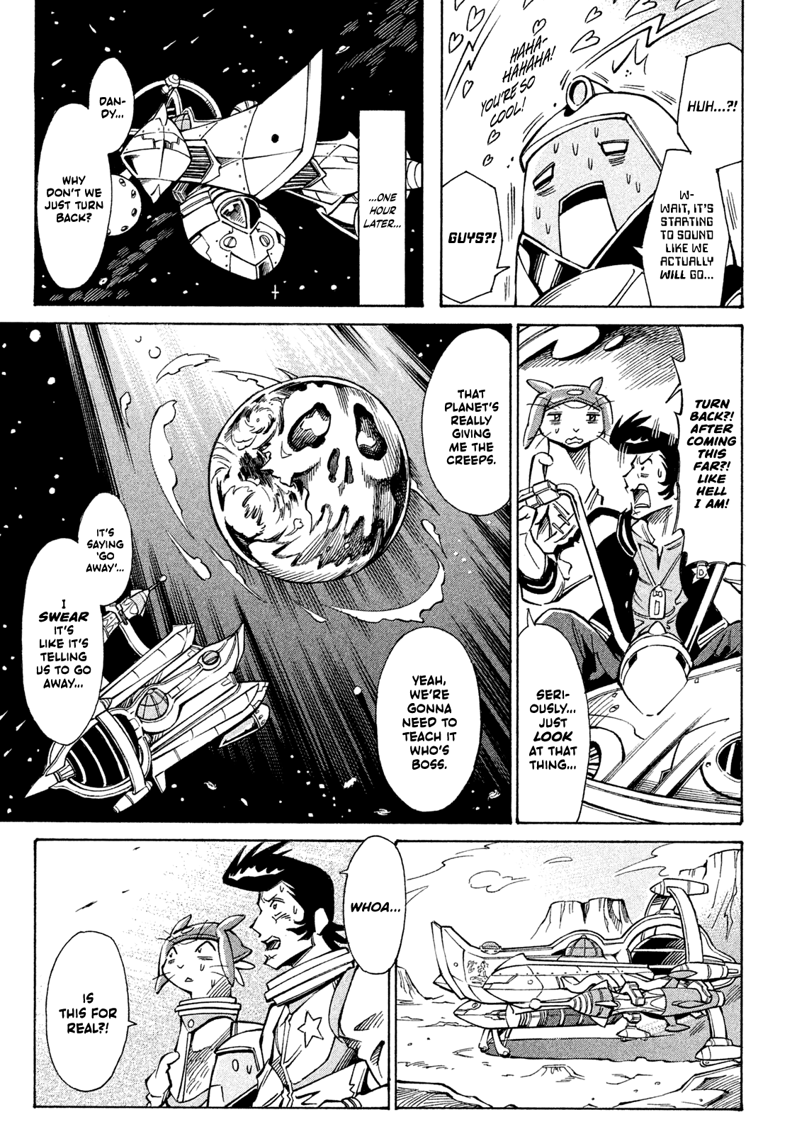 I Am Space☆Dandy! Chapter 1 #14