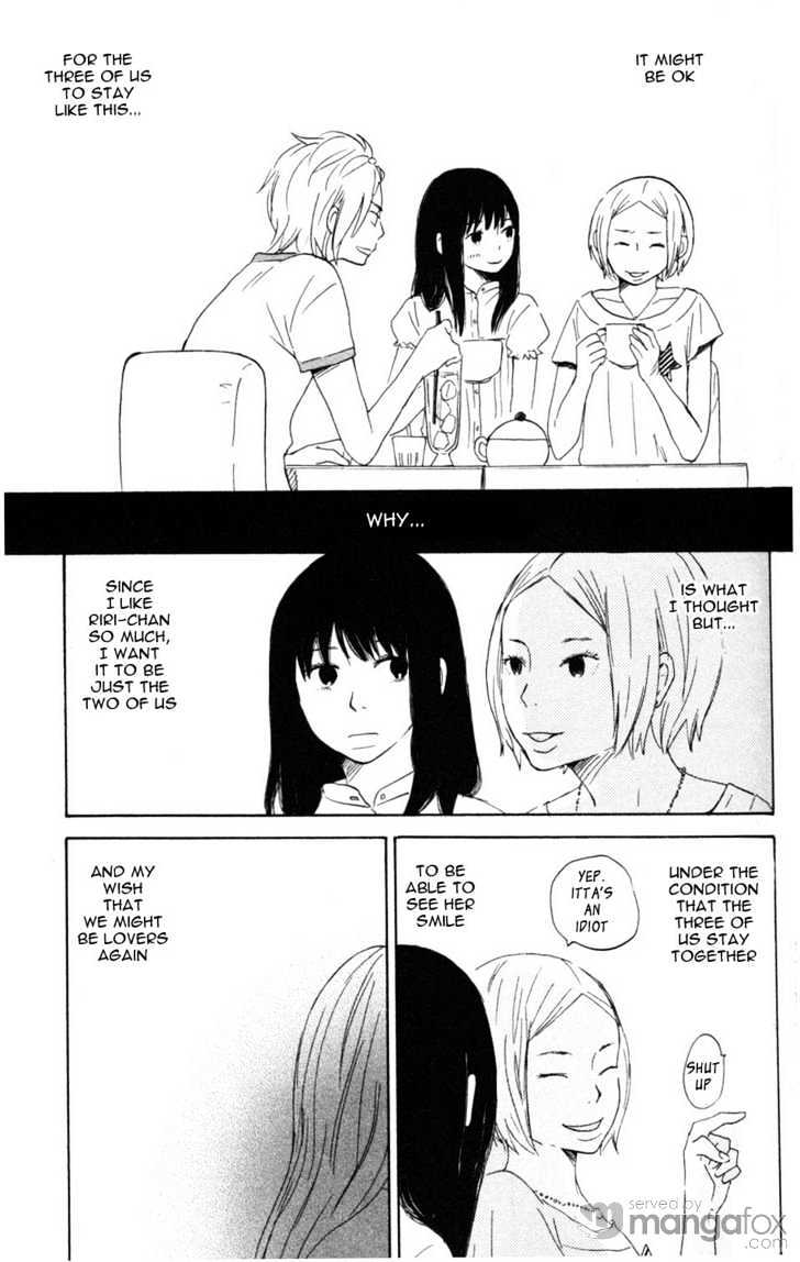 Girl X Girl X Boy Chapter 3 #7