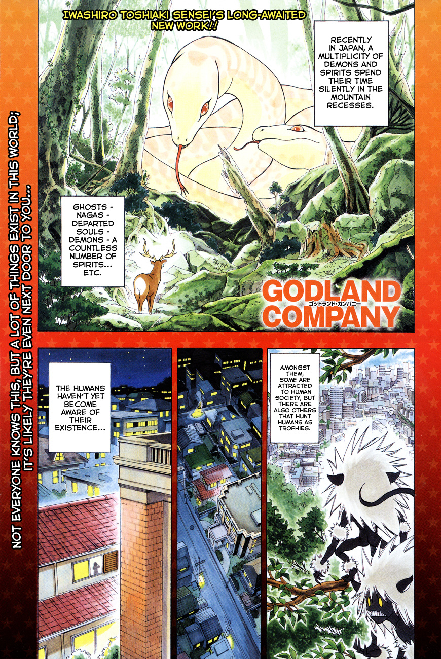 Godland Company Chapter 0 #2