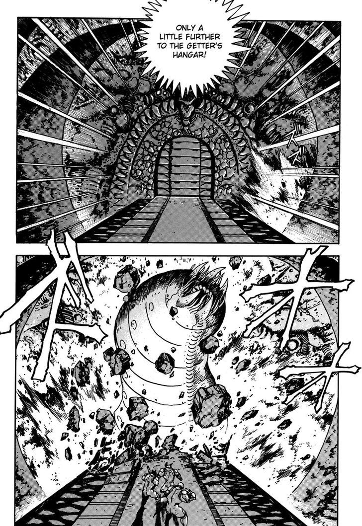 Getter Robo Arc Chapter 8 #16