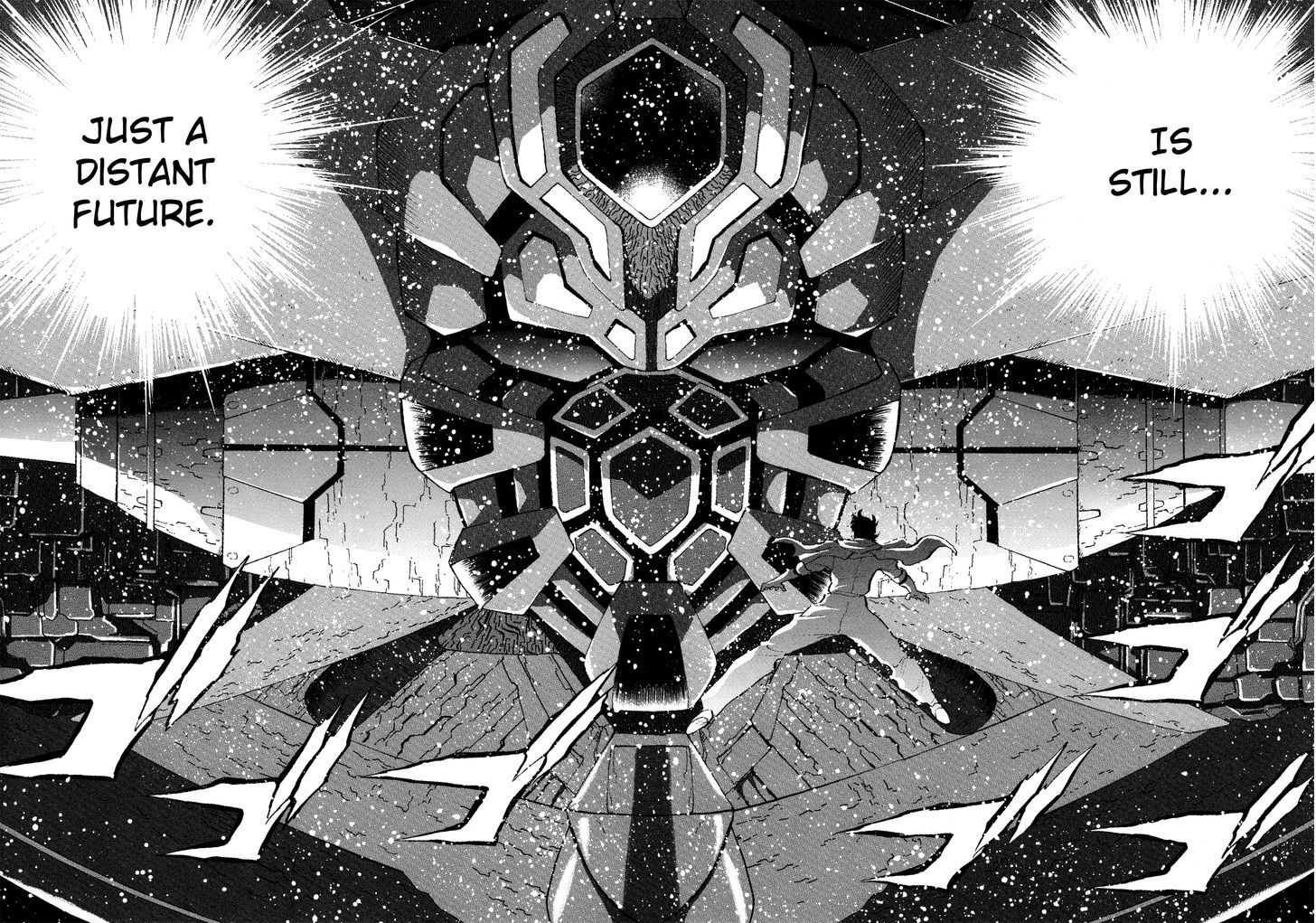 Getter Robo Anthology - Shinka No Ishi Chapter 5 #17