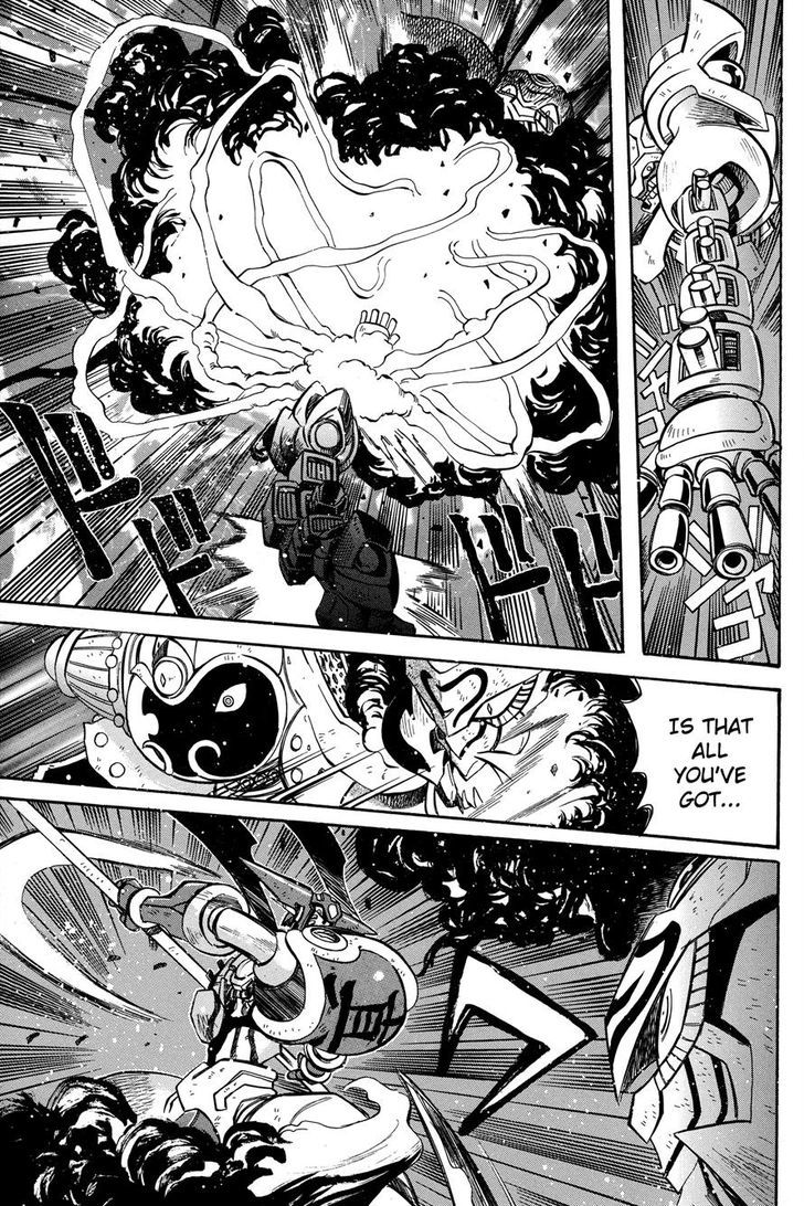 Getter Robo Anthology - Shinka No Ishi Chapter 2 #14