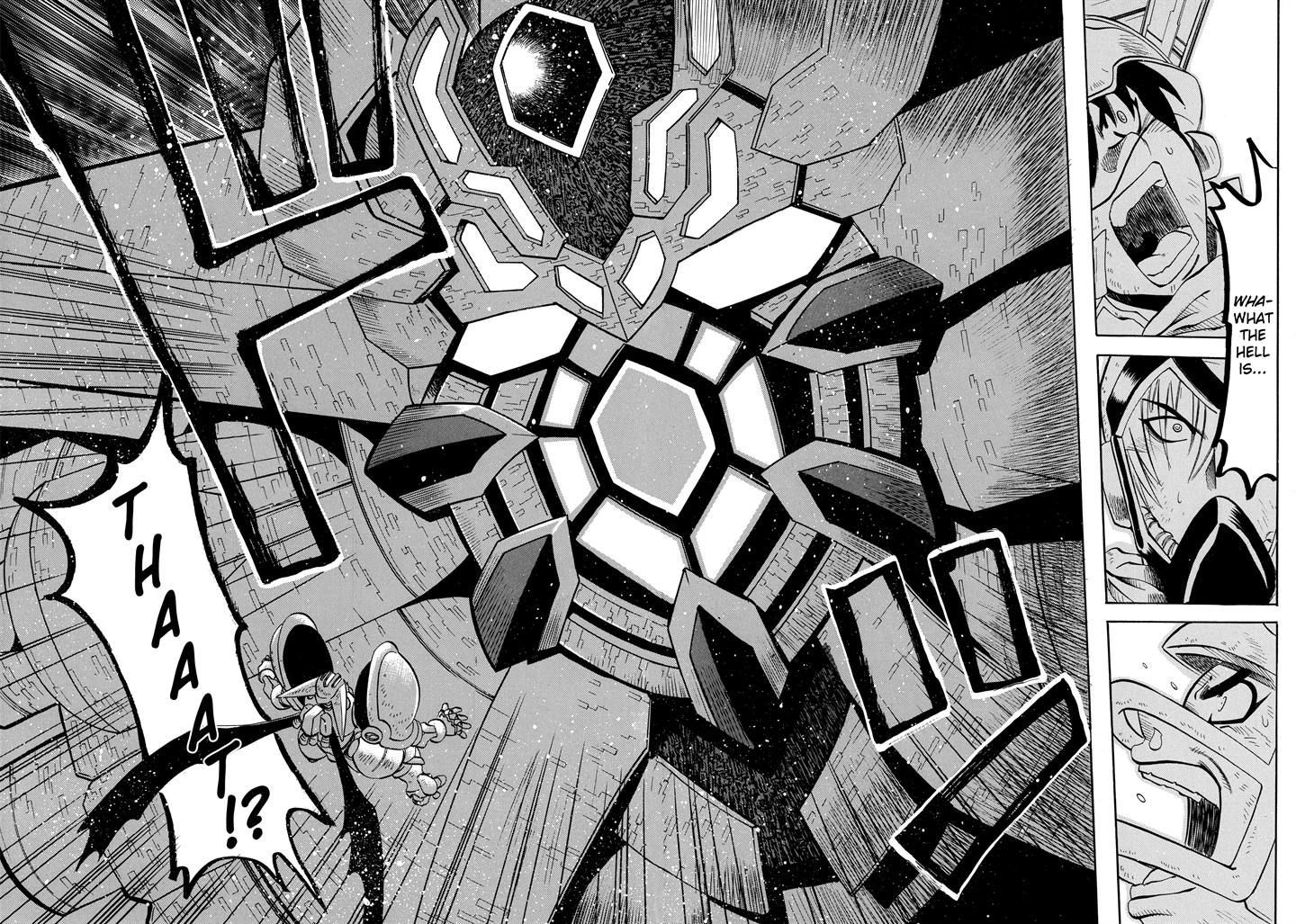 Getter Robo Anthology - Shinka No Ishi Chapter 2 #19