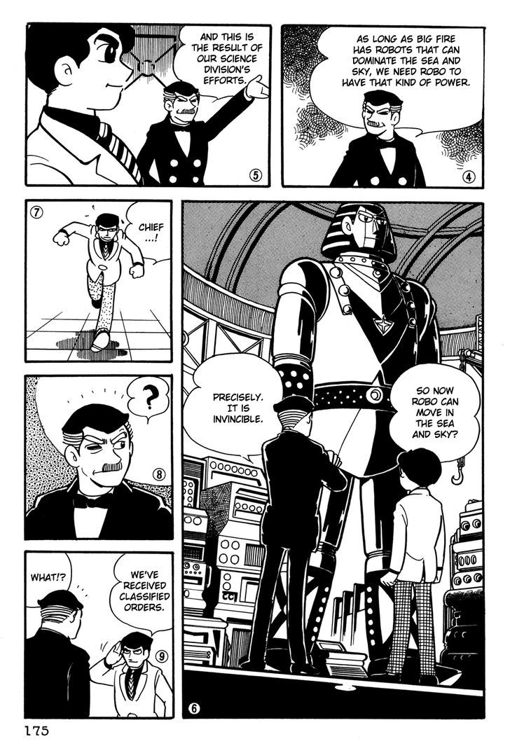 Giant Robo Chapter 32 #3