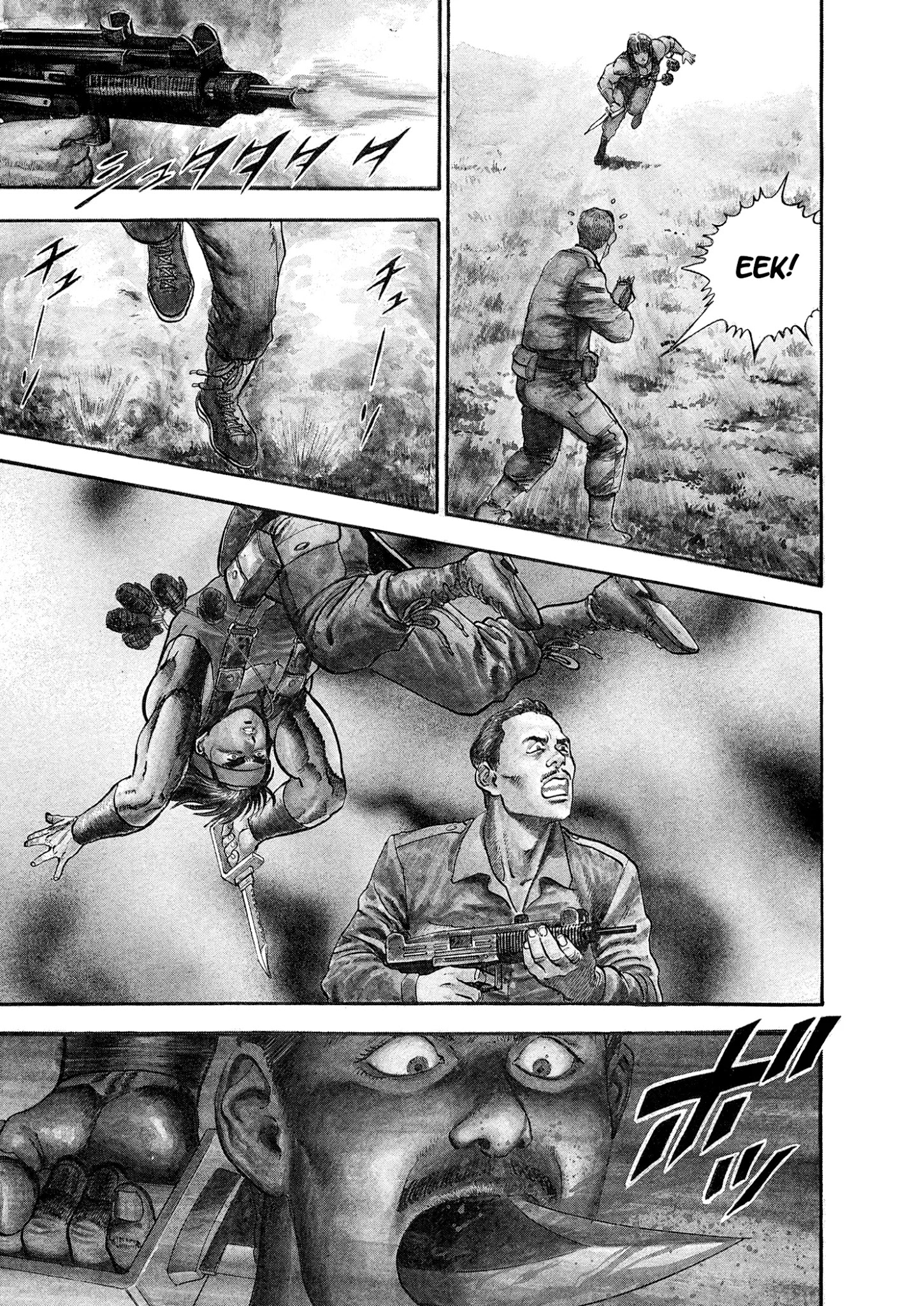 Dog Soldier Chapter 20 #5