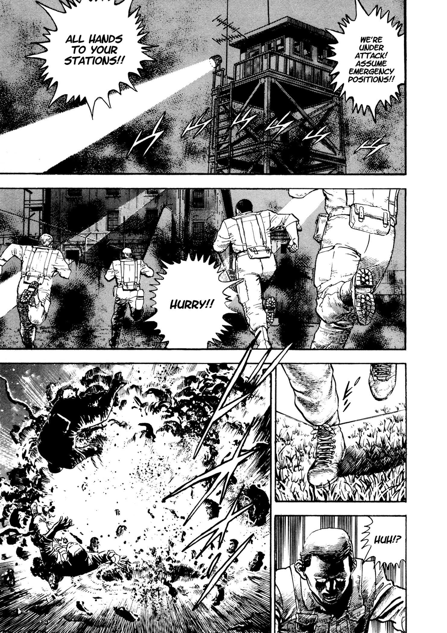 Dog Soldier Chapter 21 #36