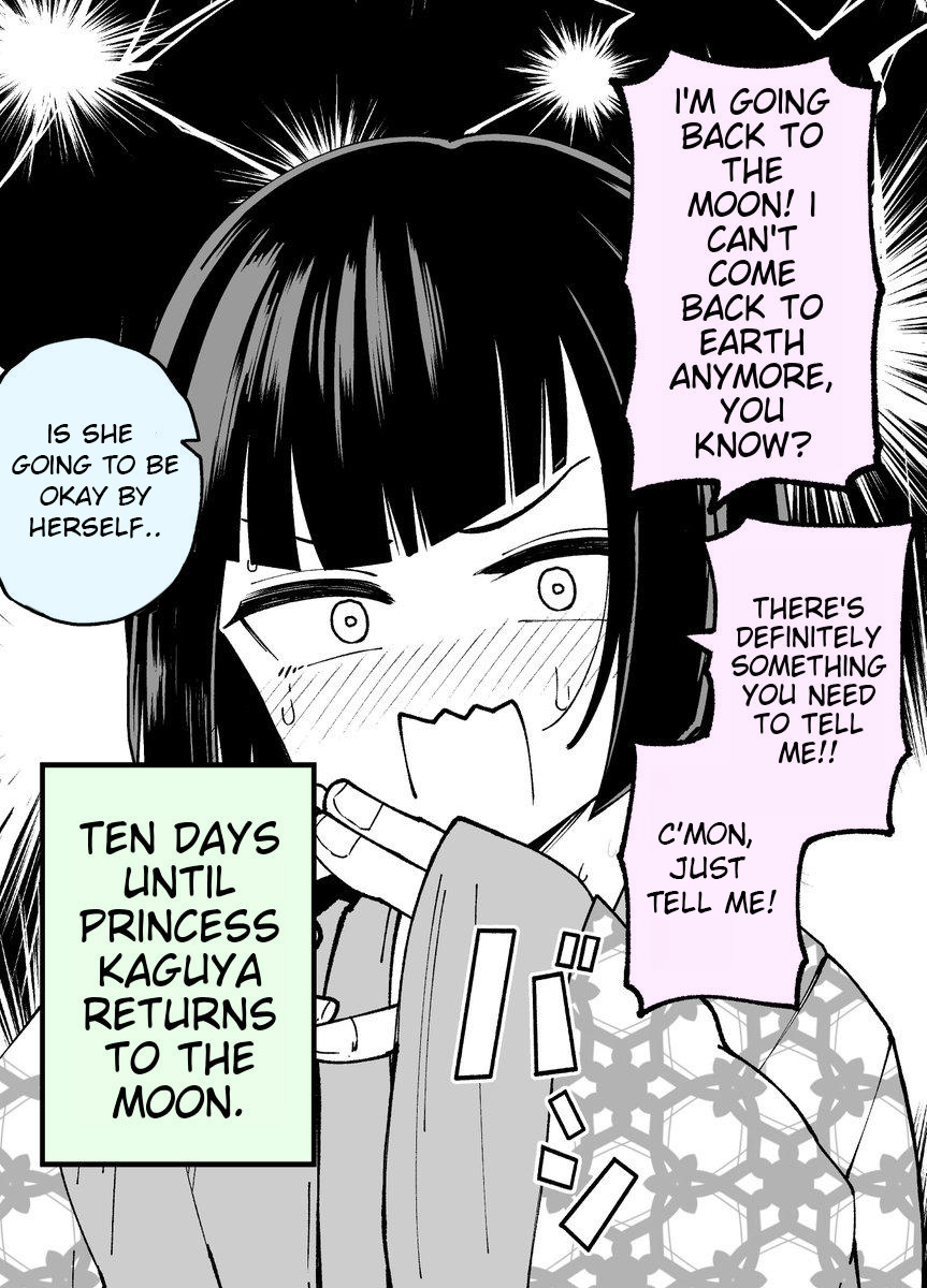 Princess Kaguya Will Return To The Moon In 10 Days Chapter 1 #4