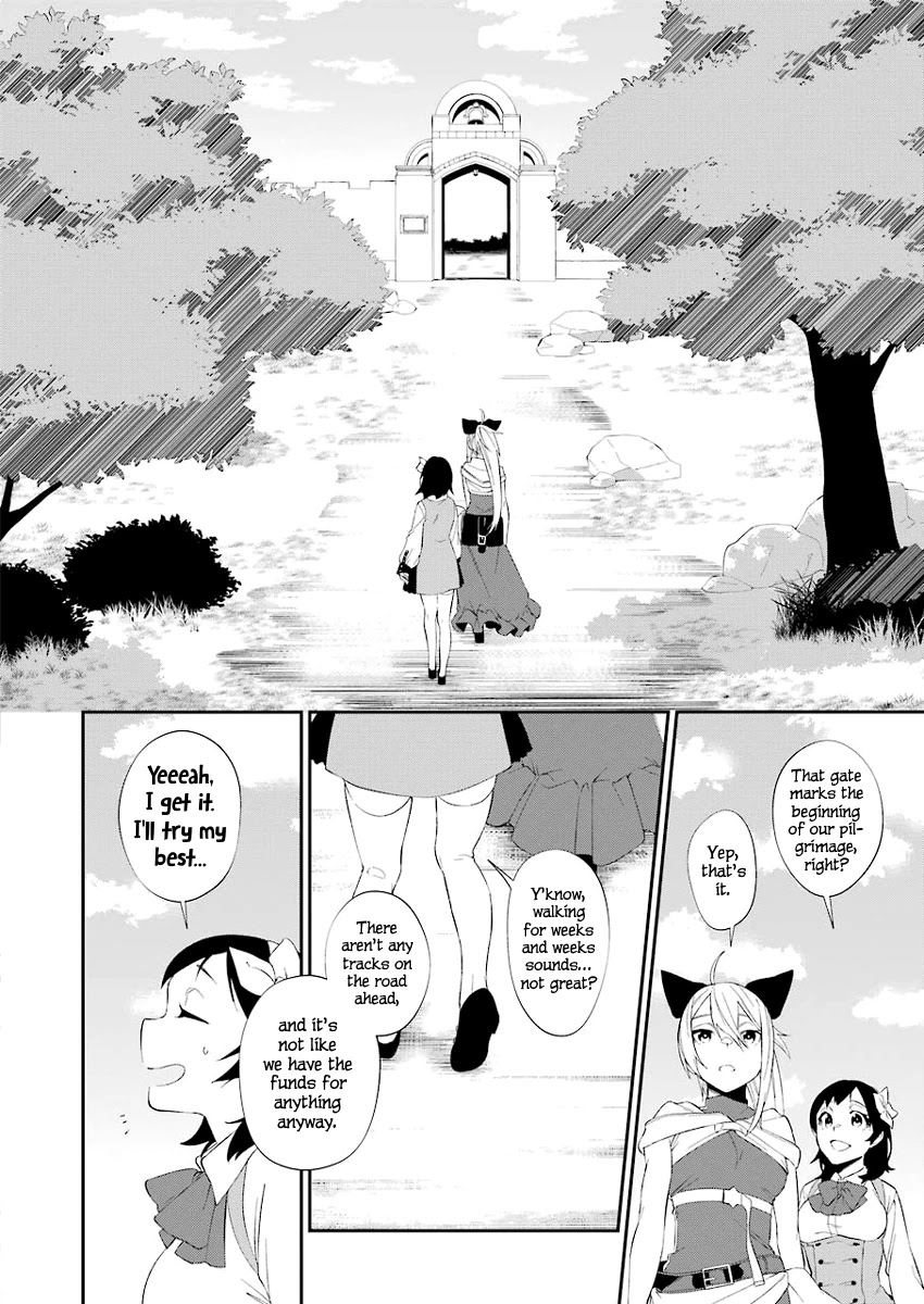 Shokei Shoujo No Ikirumichi Chapter 17 #18