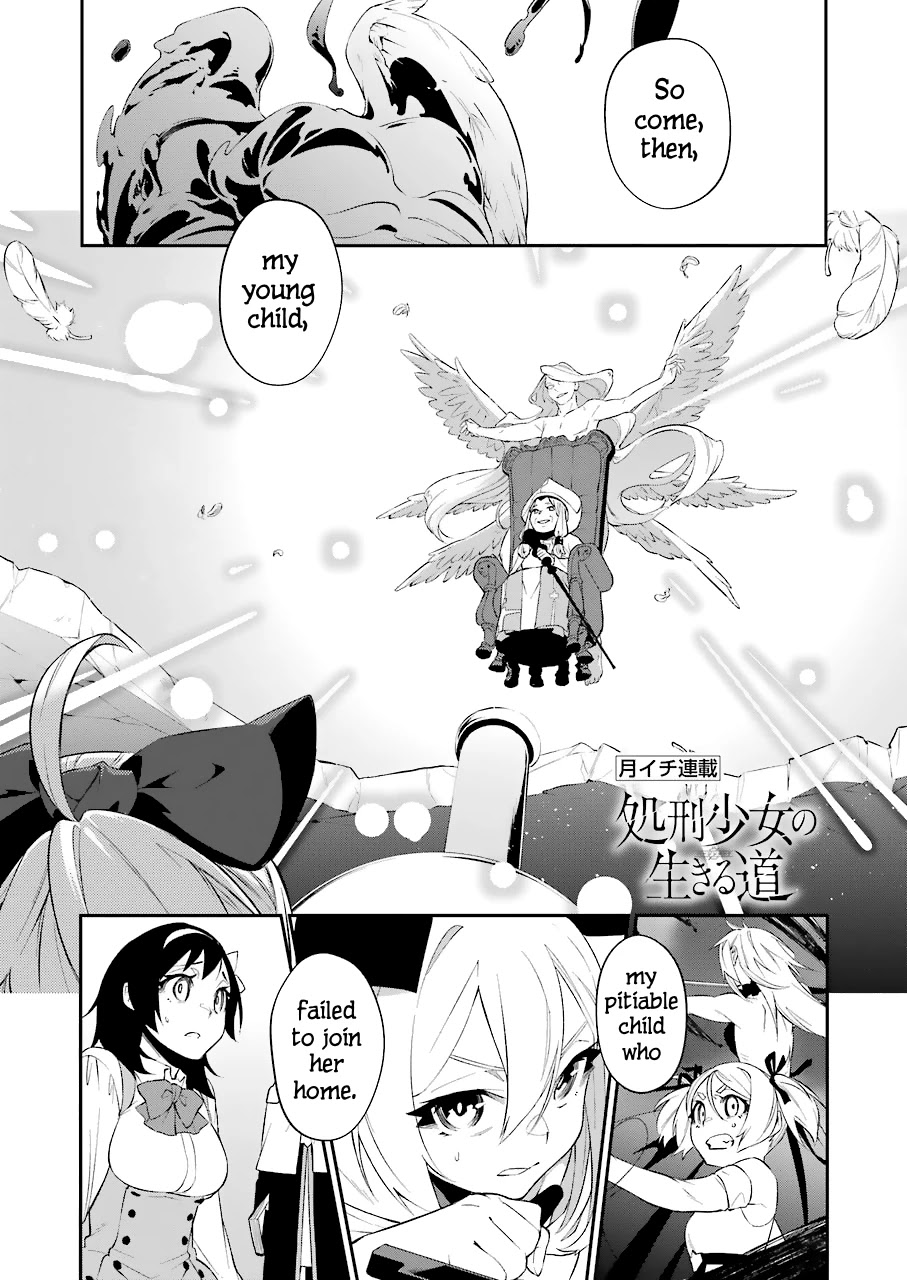 Shokei Shoujo No Ikirumichi Chapter 14 #1