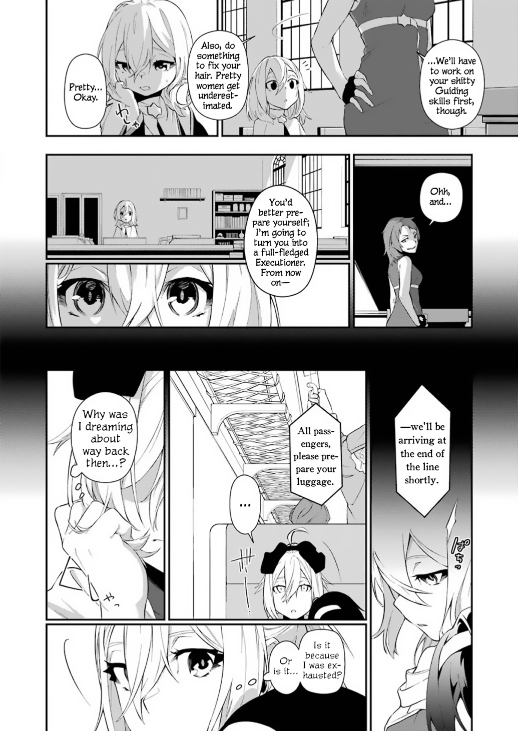 Shokei Shoujo No Ikirumichi Chapter 10 #23