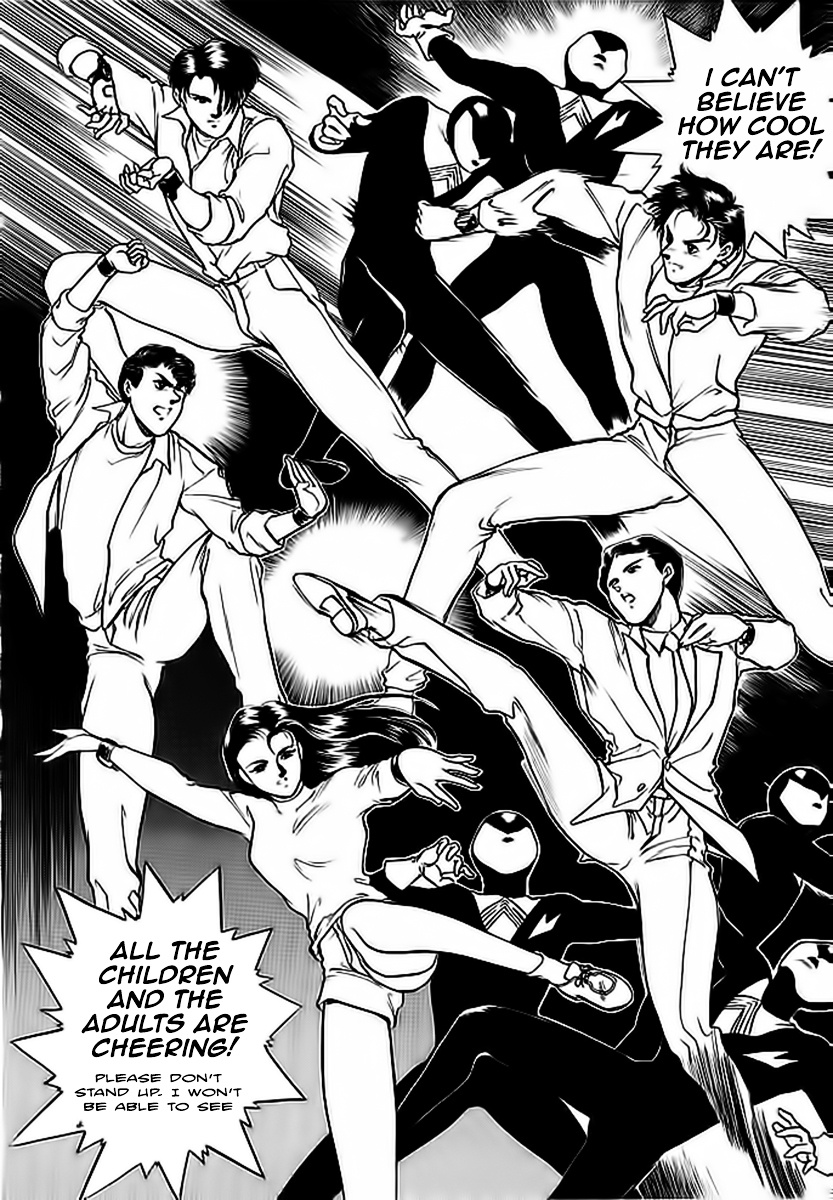 Choujin Sentai Jetman - Toki O Kakete Chapter 11.2 #2