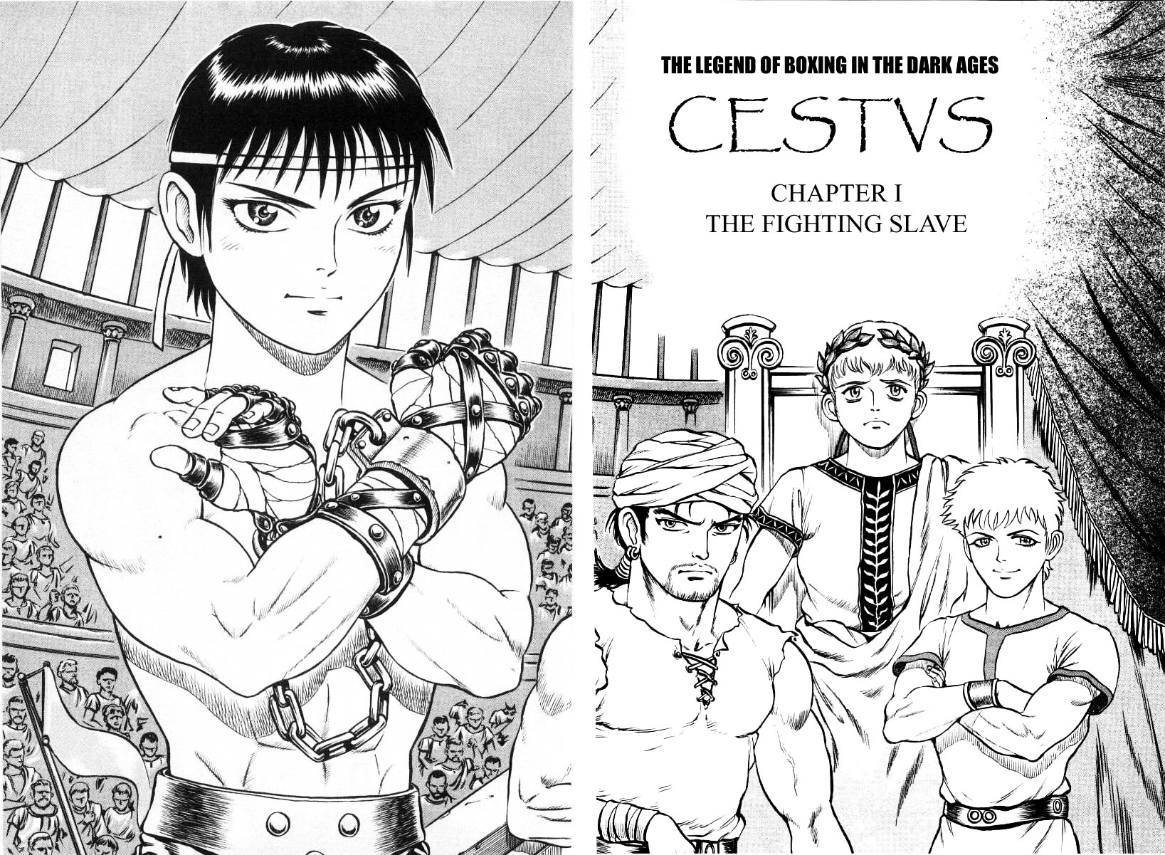 Cestus Chapter 1 #6
