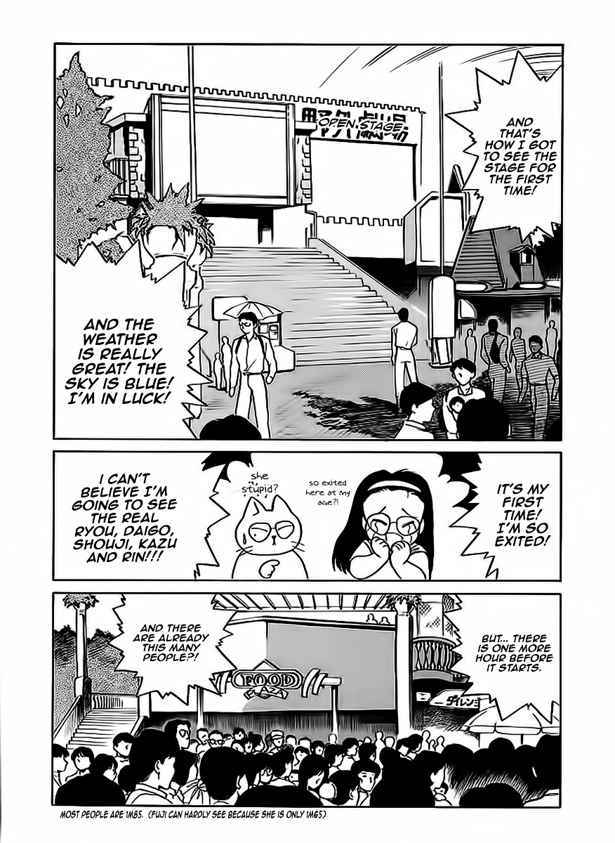 Choujin Sentai Jetman - Toki O Kakete Chapter 11.1 #3
