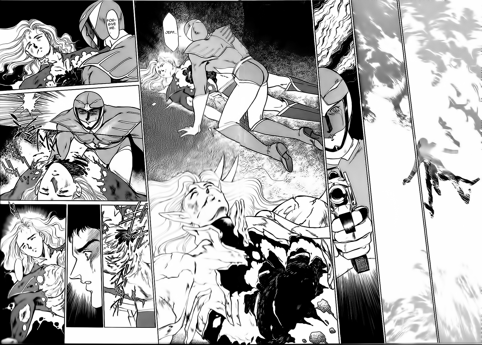 Choujin Sentai Jetman - Toki O Kakete Chapter 9 #11