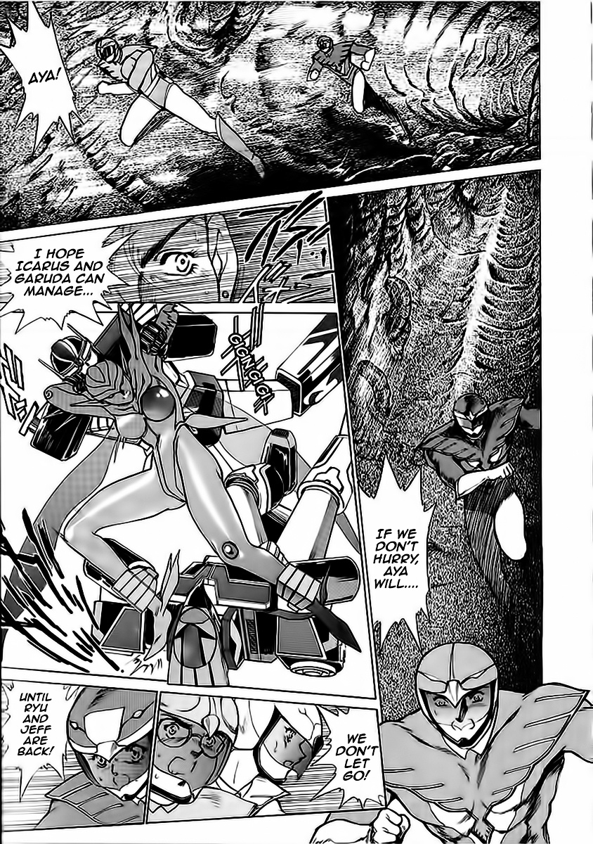 Choujin Sentai Jetman - Toki O Kakete Chapter 8 #8