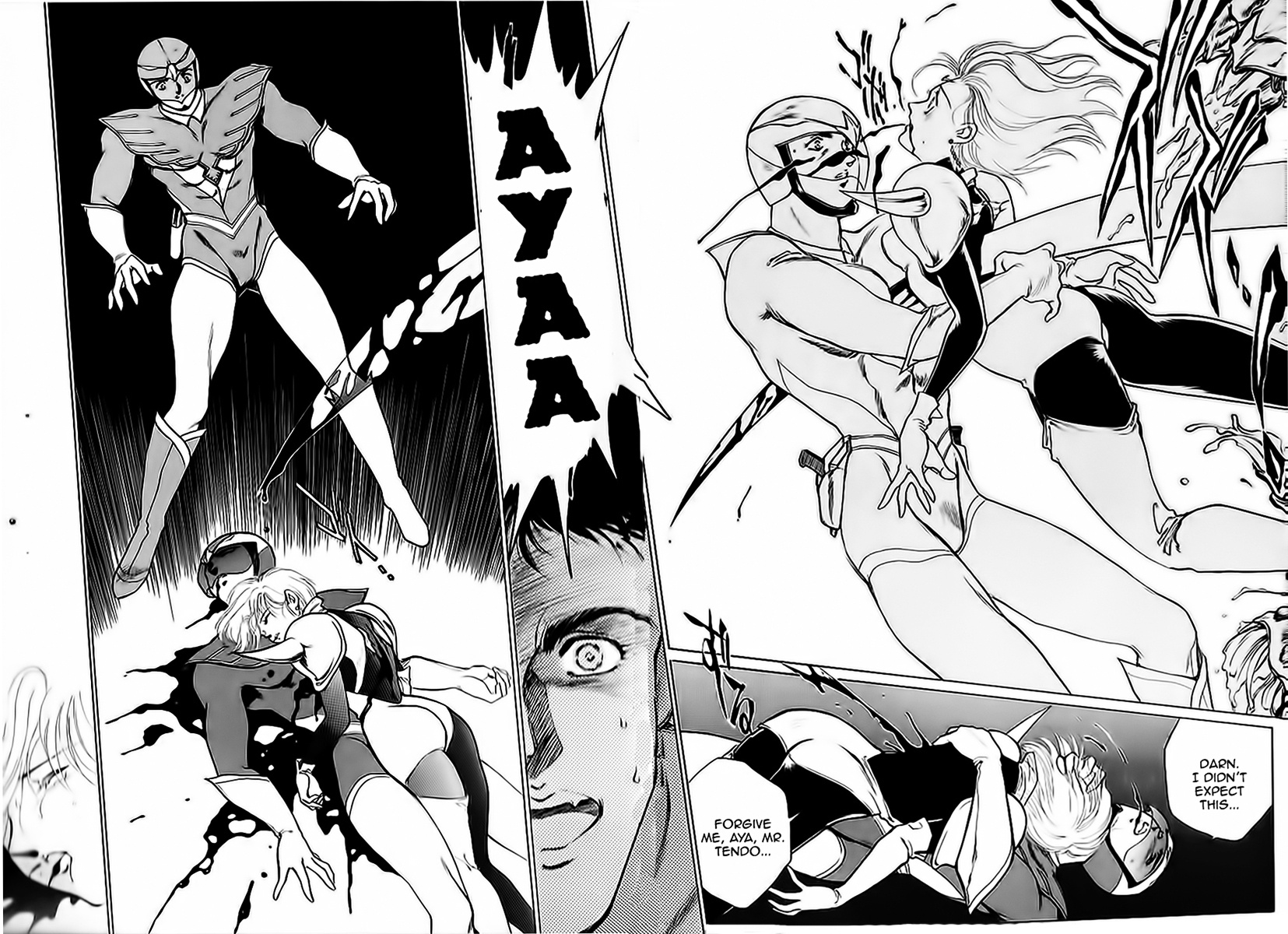 Choujin Sentai Jetman - Toki O Kakete Chapter 8 #11